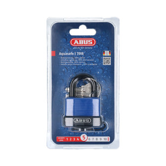 Abus Hangslot 70IB/45 RVS