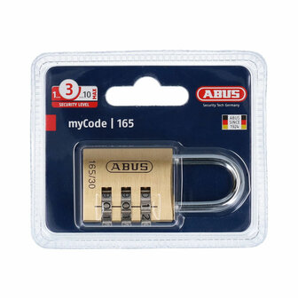 Abus Cijferhangslot 165/30