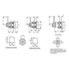 automaat cilinder 4314