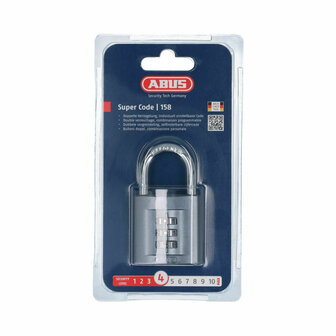 Abus Cijferhangslot 158/40