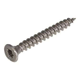 Spaanplaatschr. 4x35mm rvs torx