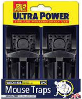 Muizenval ultra power 2 stuks