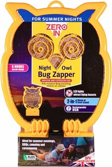 Night Owl oplaadbare Bug Zapper