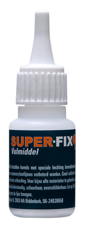 Vulmiddel wit super-fix