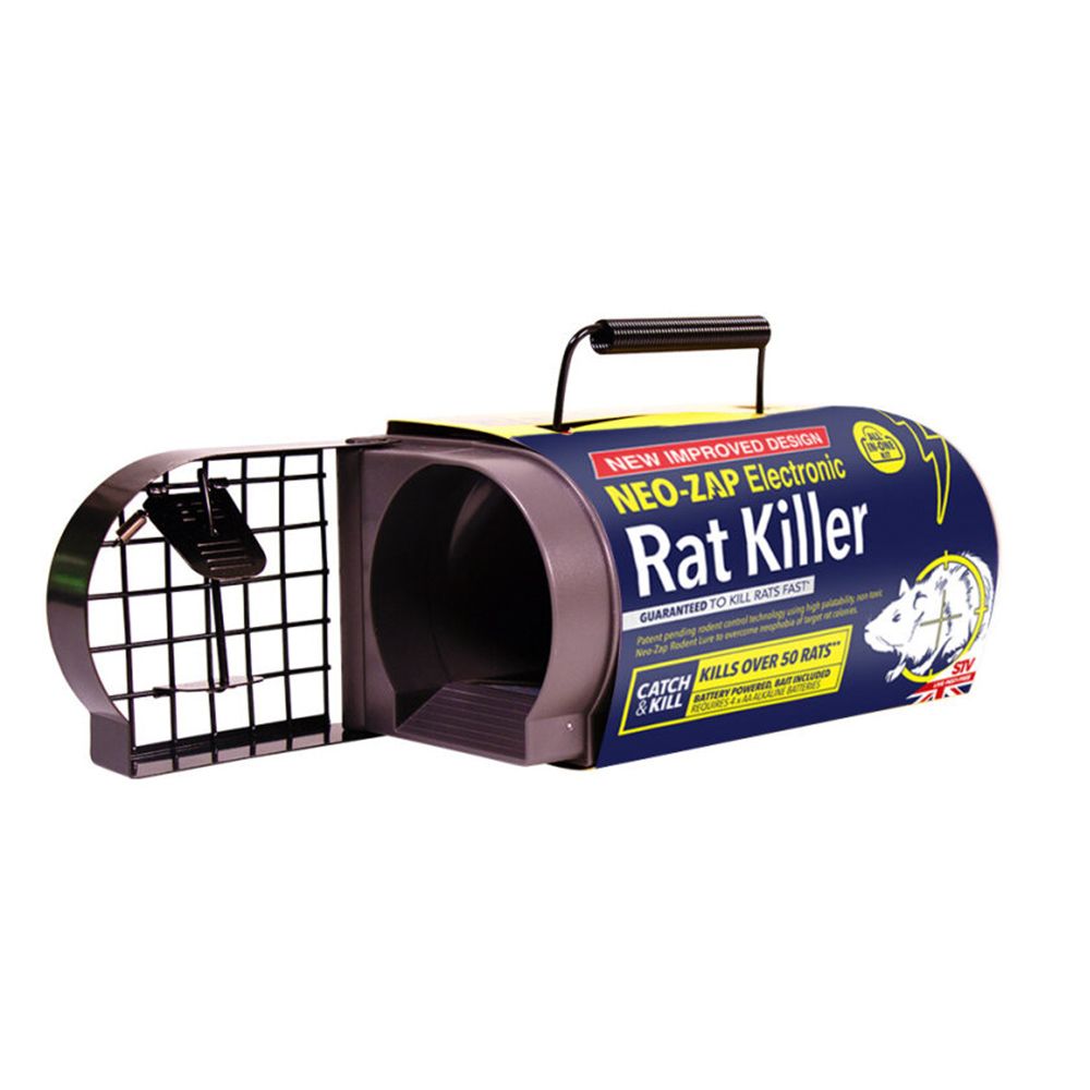 Electronic shop rat killer